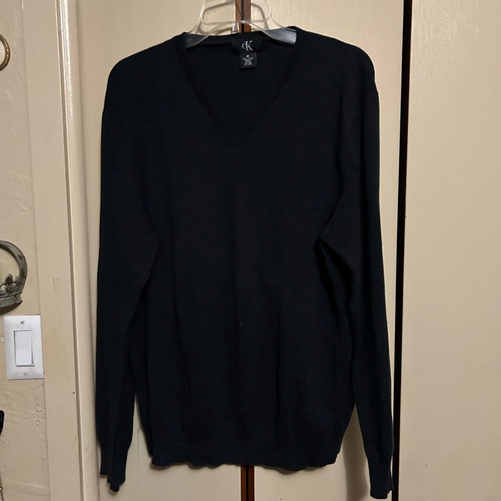 CK Calvin Klein black sweater M